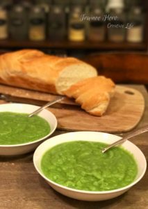 Even a simple broccoli soup can catch you off guard if you aren't tasting as you go.