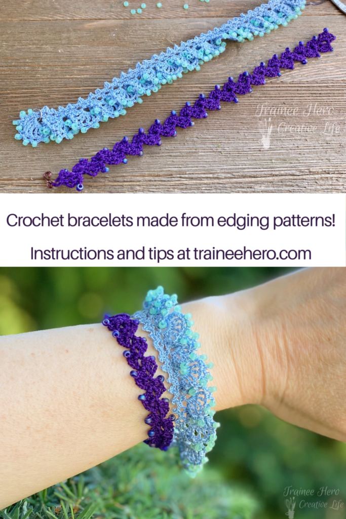 Crochet Bracelet/Anklet – TARAASI