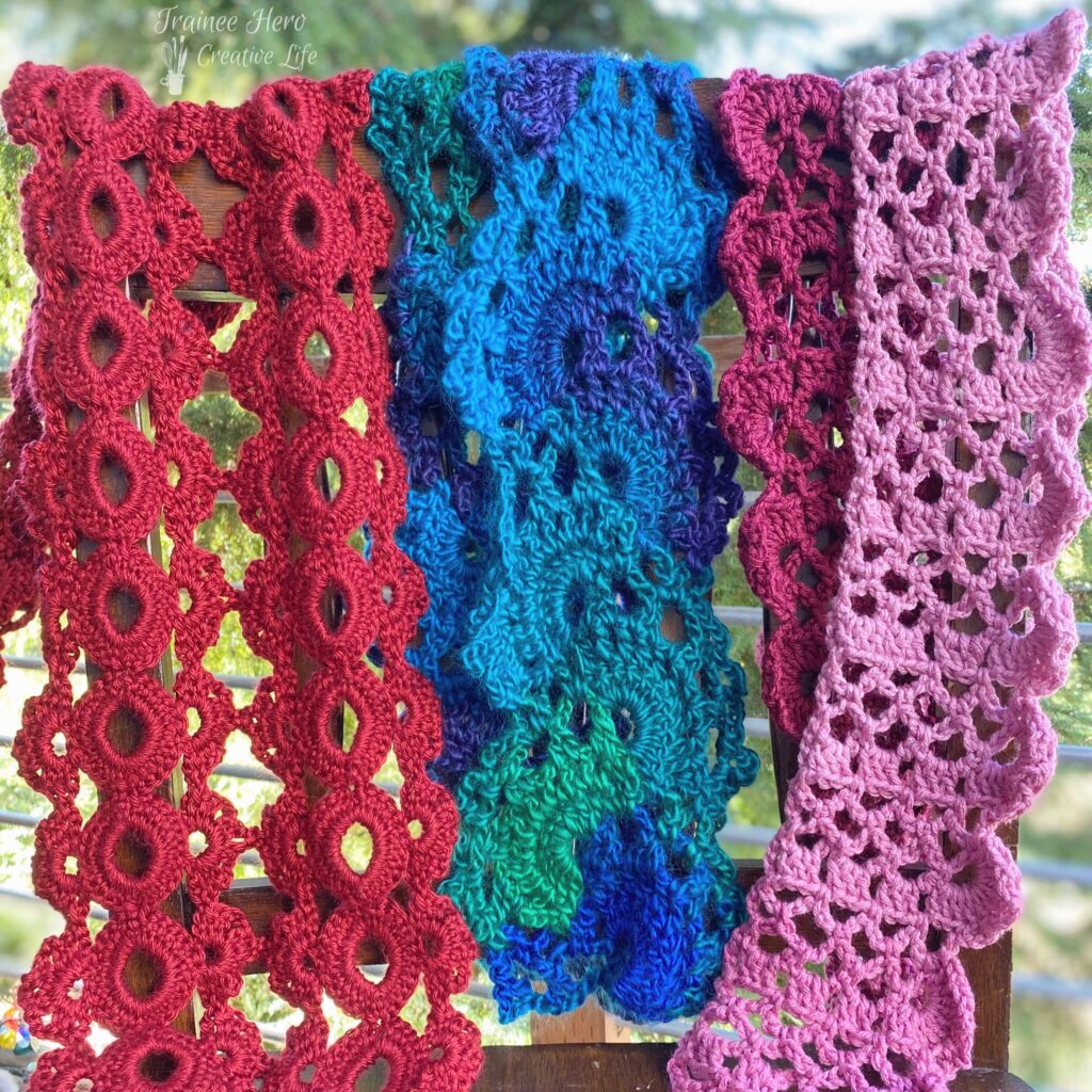 Beautiful Lace Edgings Free Crochet Patterns - Your Crochet